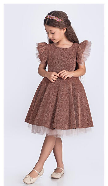 MNK BABY & KİDS Kız Çocuk Elbise