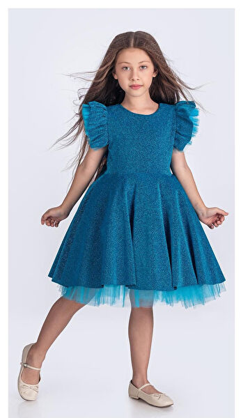 MNK BABY & KİDS Kız Çocuk Elbise