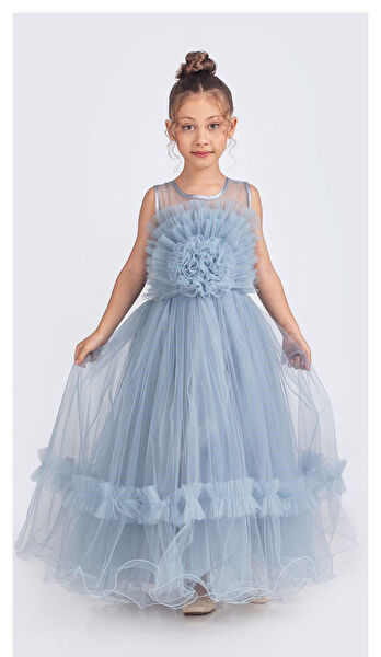 MNK BABY & KİDS Kız Çocuk Elbise