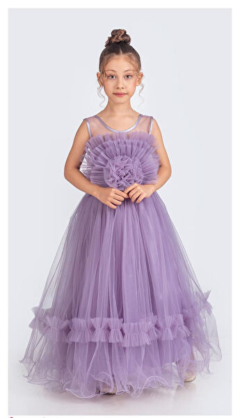 MNK BABY & KİDS Kız Çocuk Elbise