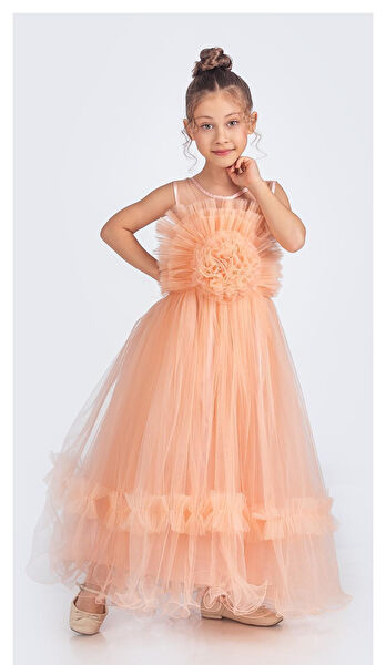 MNK BABY & KİDS Kız Çocuk Elbise