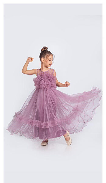 MNK BABY & KİDS Kız Çocuk Elbise