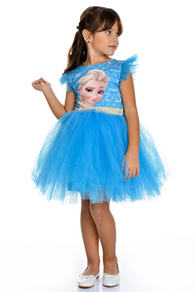 MNK BABY & KİDS Kız Çocuk Elbise