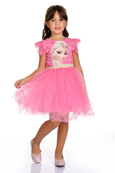 MNK BABY & KİDS Kız Çocuk Elbise