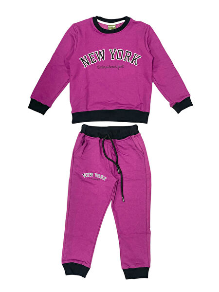 MNK BABY & KİDS Kız Çocuk Eşofman