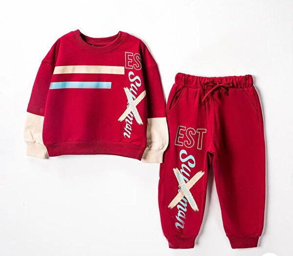 MNK BABY & KİDS Erkek Çocuk Eşofman