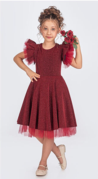 MNK BABY & KİDS Kız Çocuk Elbise