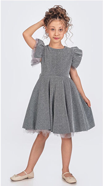 MNK BABY & KİDS Kız Çocuk Elbise