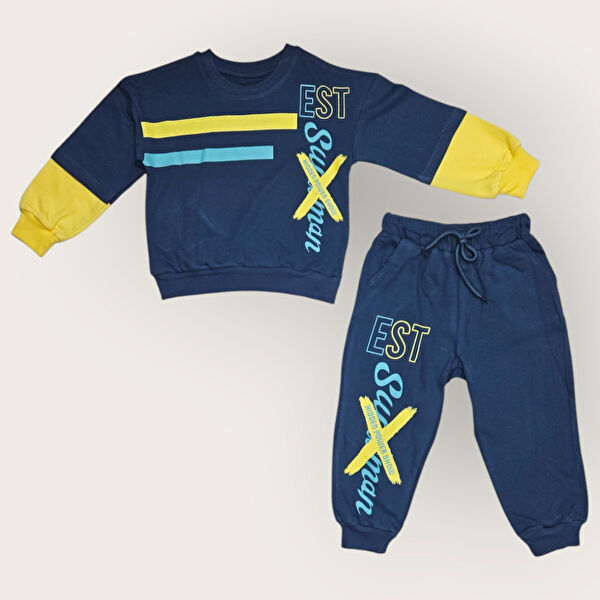 MNK BABY & KİDS Erkek Çocuk Eşofman