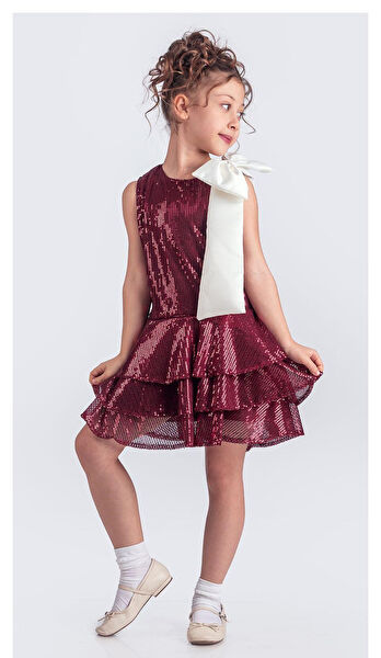 MNK BABY & KİDS Kız Çocuk Elbise