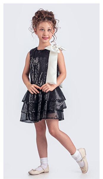 MNK BABY & KİDS Kız Çocuk Elbise