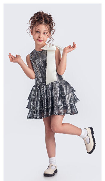 MNK BABY & KİDS Kız Çocuk Elbise