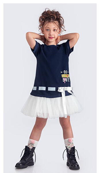 MNK BABY & KİDS Kız Çocuk Elbise