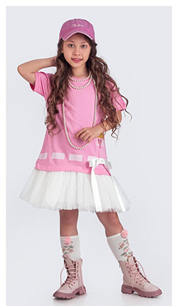 MNK BABY & KİDS Kız Çocuk Elbise