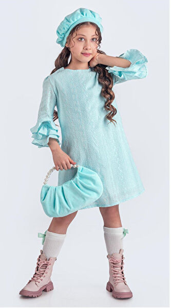 MNK BABY & KİDS Kız Çocuk Elbise