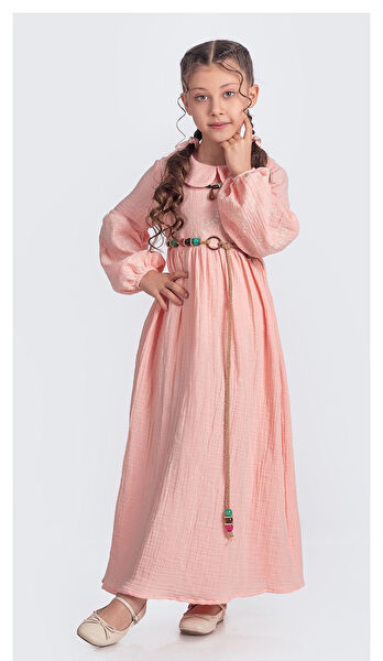 MNK BABY & KİDS Kız Çocuk Elbise