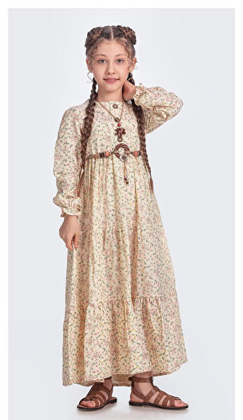 MNK BABY & KİDS Kız Çocuk Elbise