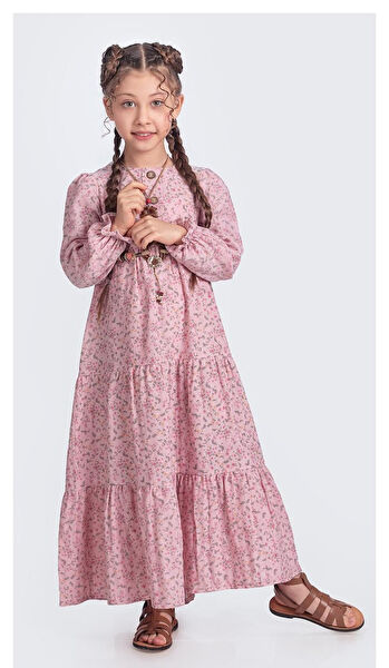 MNK BABY & KİDS Kız Çocuk Elbise