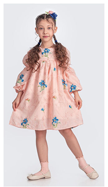 MNK BABY & KİDS Kız Çocuk Elbise