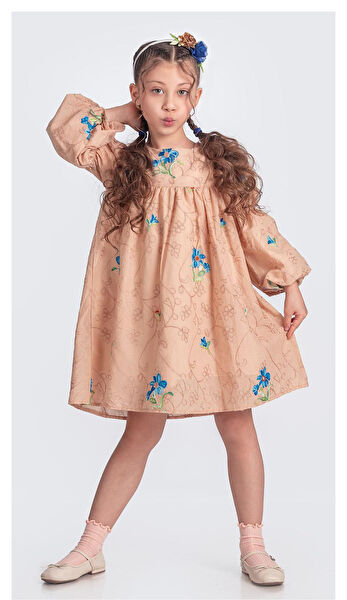 MNK BABY & KİDS Kız Çocuk Elbise