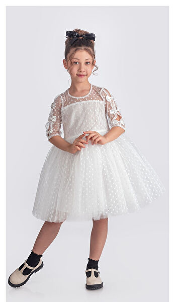 MNK BABY & KİDS Kız Çocuk Abiye Elbise