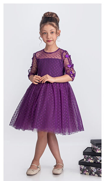 MNK BABY & KİDS Kız Çocuk Elbise