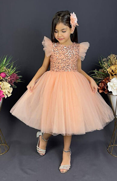 MNK BABY & KİDS Kız Çocuk Elbise