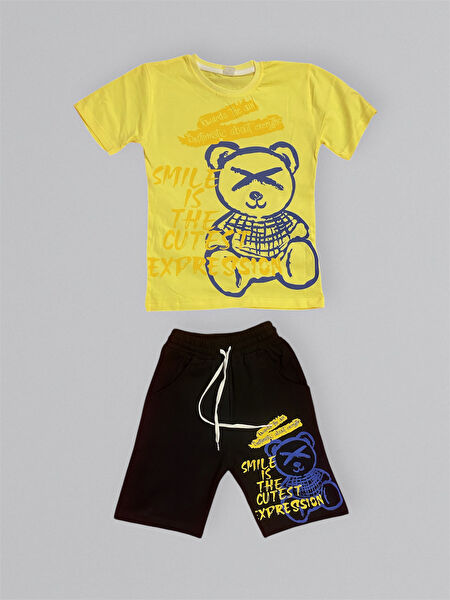 MNK BABY & KİDS Erkek Çocuk Takım