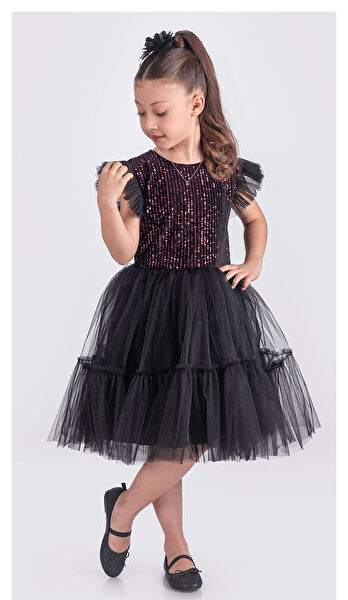 MNK BABY & KİDS Kız Çocuk Elbise