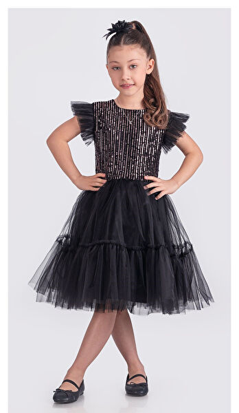 MNK BABY & KİDS Kız Çocuk Elbise