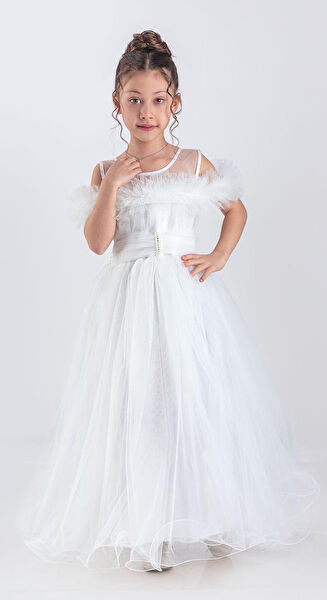 MNK BABY & KİDS Kız Çocuk Elbise