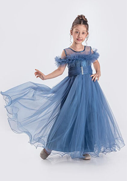 MNK BABY & KİDS Kız Çocuk Elbise