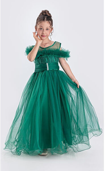 MNK BABY & KİDS Kız Çocuk Elbise