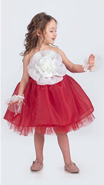 MNK BABY & KİDS Kız Çocuk Elbise