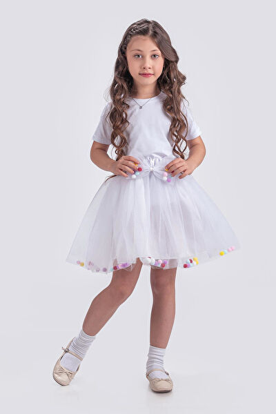 MNK BABY & KİDS Kız Çocuk Etek