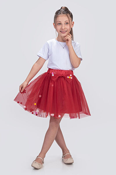 MNK BABY & KİDS Kız Çocuk Etek