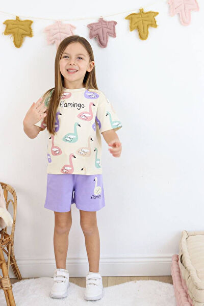 MNK BABY & KİDS Kız Çocuk Takım