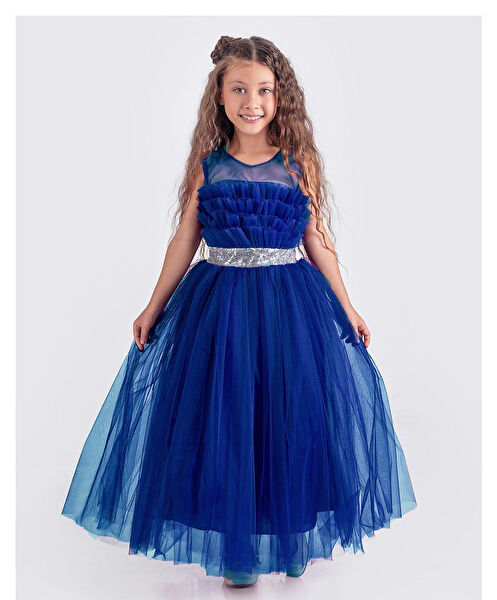 MNK BABY & KİDS Kız Çocuk Elbise