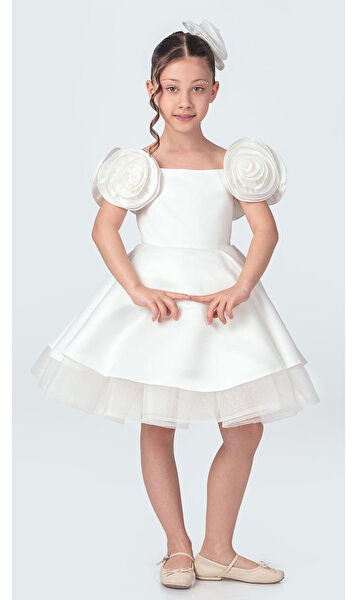 MNK BABY & KİDS Kız Çocuk Elbise