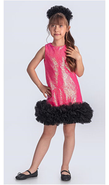 MNK BABY & KİDS Kız Çocuk Elbise