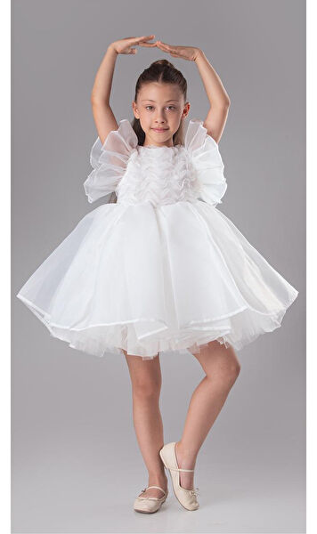 MNK BABY & KİDS Kız Çocuk Elbise