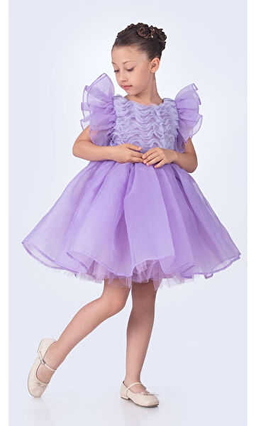 MNK BABY & KİDS Kız Çocuk Elbise