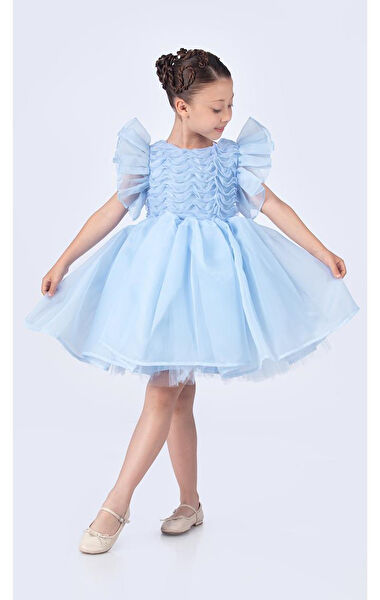 MNK BABY & KİDS Kız Çocuk Elbise