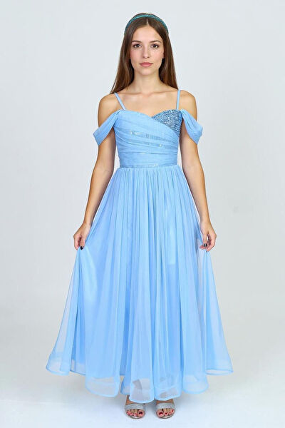 MNK BABY & KİDS Kız Çocuk Elbise