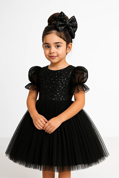 MNK BABY & KİDS Kız Çocuk Elbise