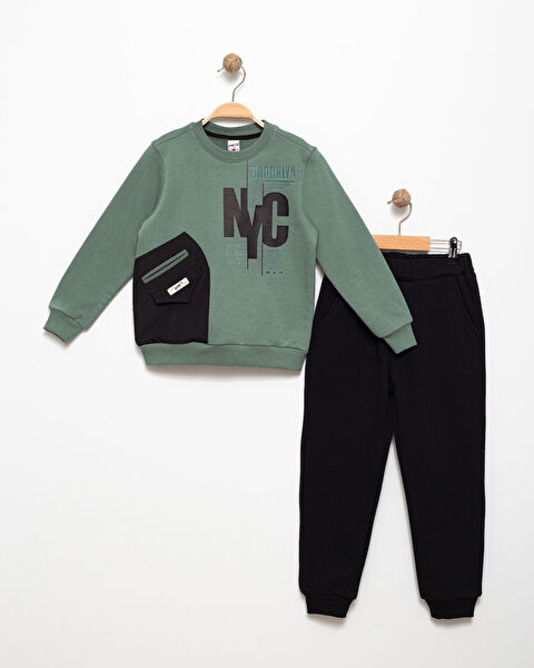 MNK BABY & KİDS Erkek Çocuk Eşofman