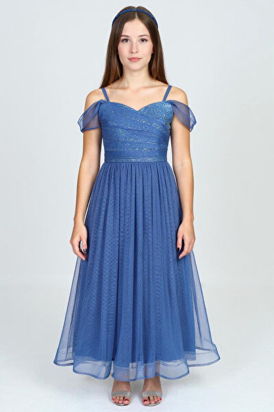 MNK BABY & KİDS Kız Çocuk Elbise