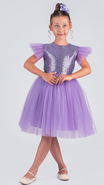 MNK BABY & KİDS Kız Çocuk Elbise