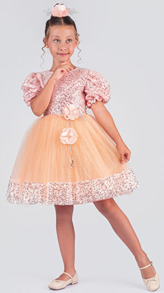 MNK BABY & KİDS Kız Çocuk Elbise