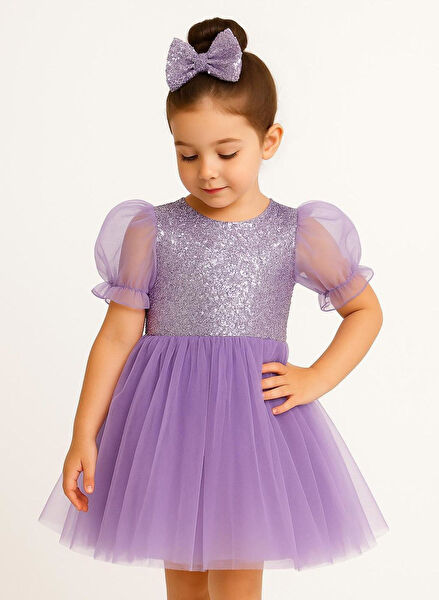 MNK BABY & KİDS Kız Çocuk Elbise